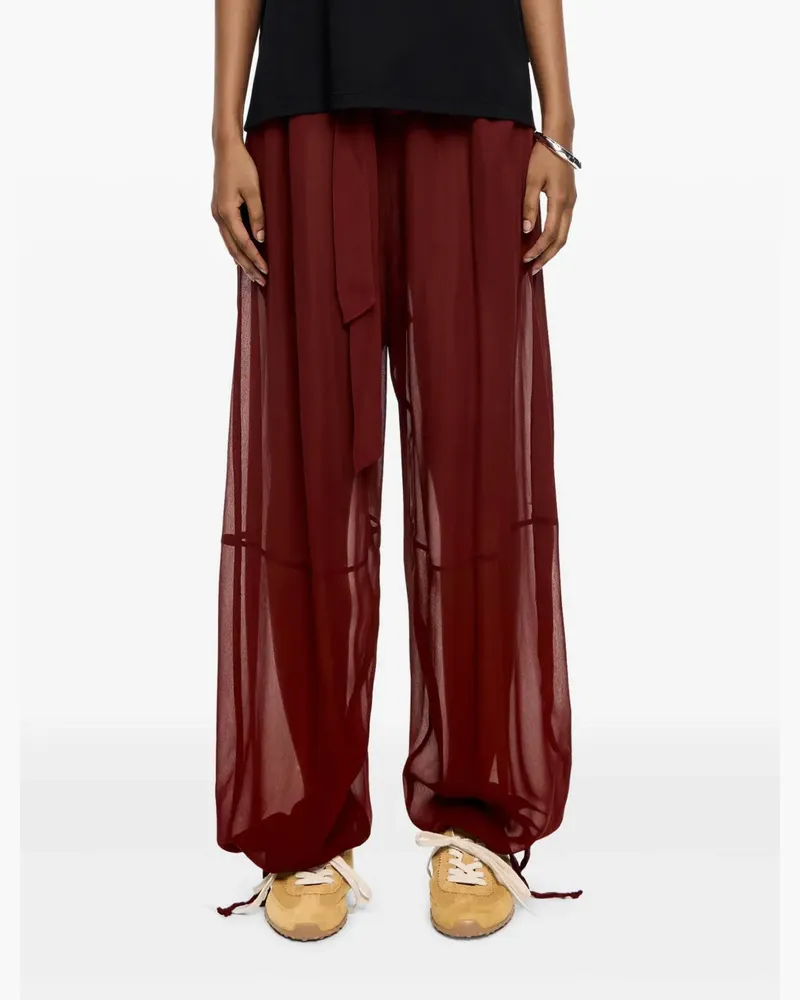 BIMBA Y LOLA Harem Hose - Braun Braun