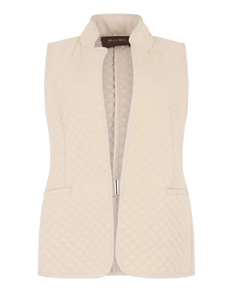 MOORER Kandy-P quilted gilet - Nude Nude