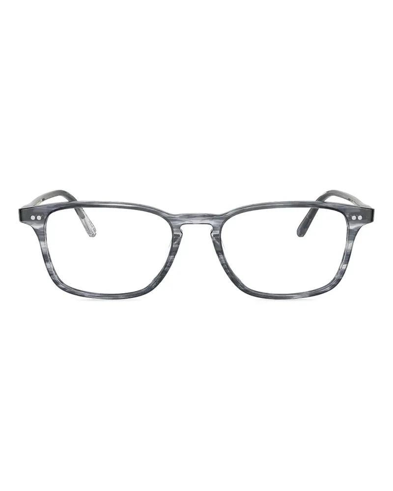 Oliver Peoples Brille mit eckigem Gestell - Grau Grau