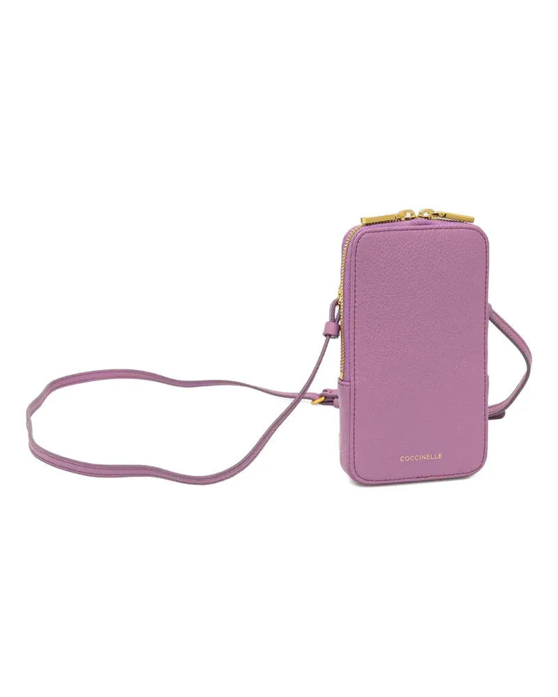 Coccinelle Mini Flor Handytasche - Violett Violett