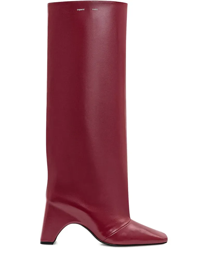 COPERNI Bridge Stiefel mit eckiger Kappe - Rot Rot