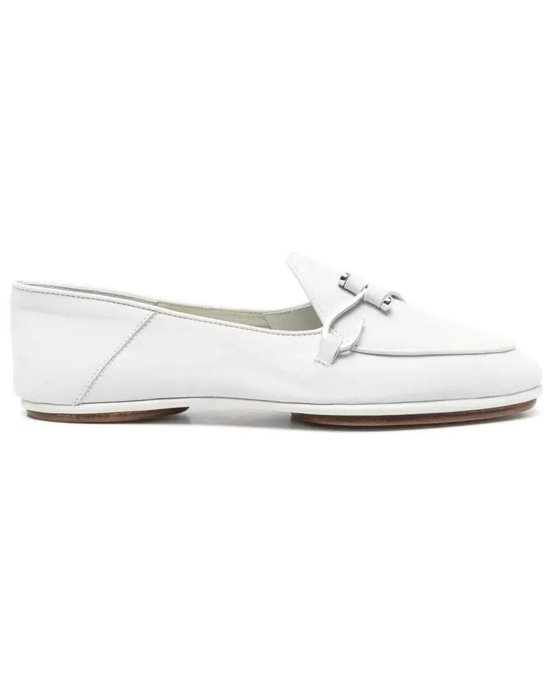 Edhèn Milano Loafer aus Wildleder - Blau Blau