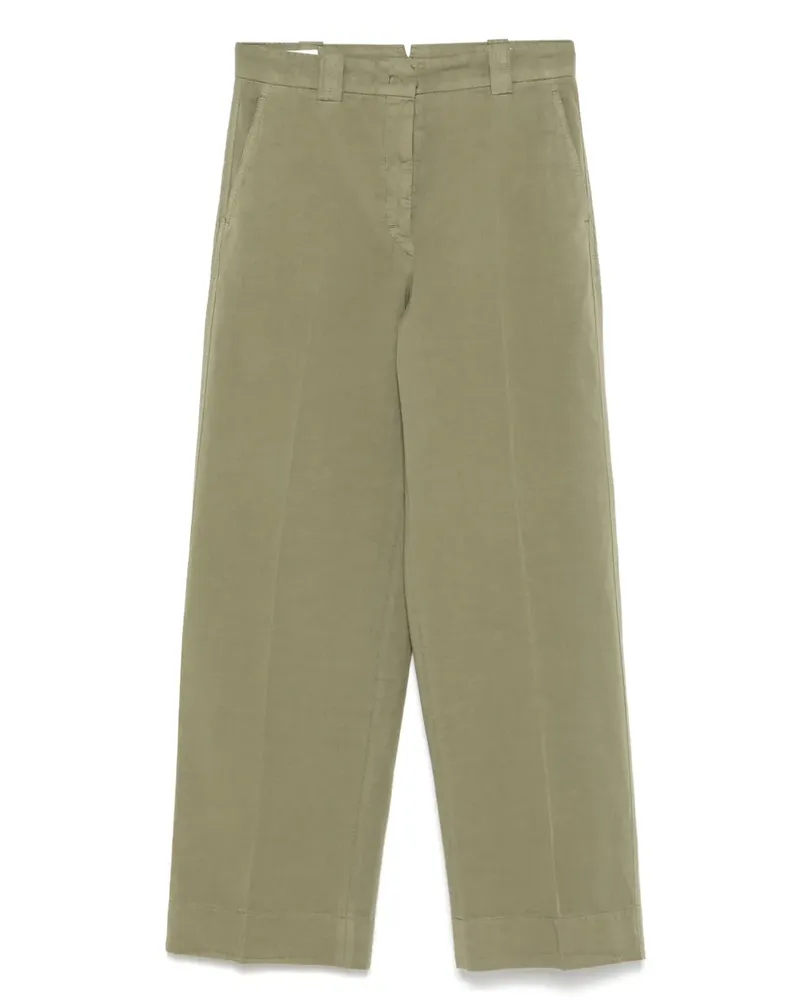 Incotex Gerade Hose - Grün Grün