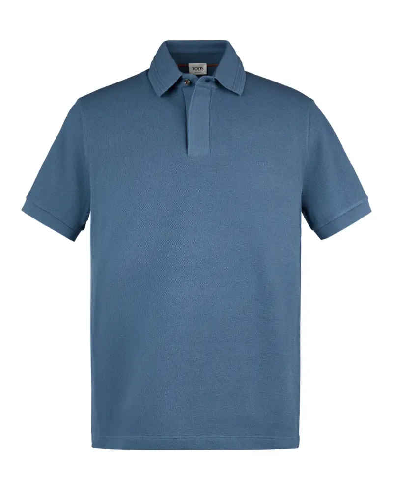 TOD'S Poloshirt aus Piquet - Blau Blau