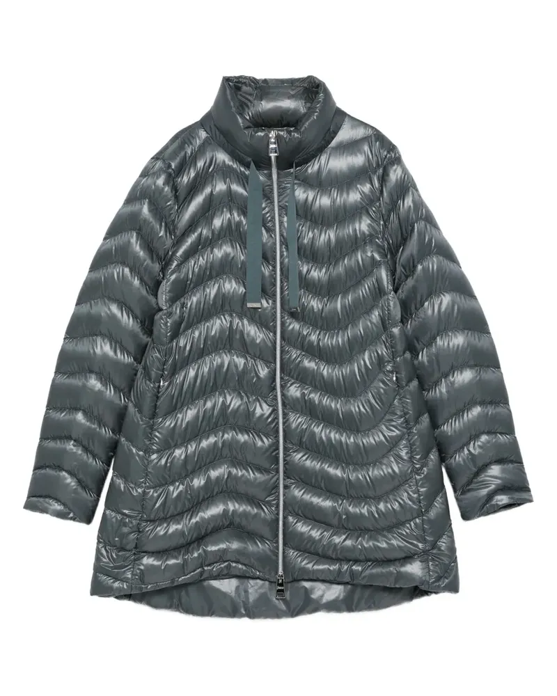Herno Gesteppte Daunenjacke - Grün Grün