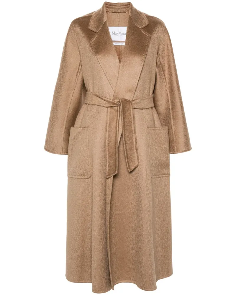 Max Mara Ludmilla Icon Mantel - Nude Nude