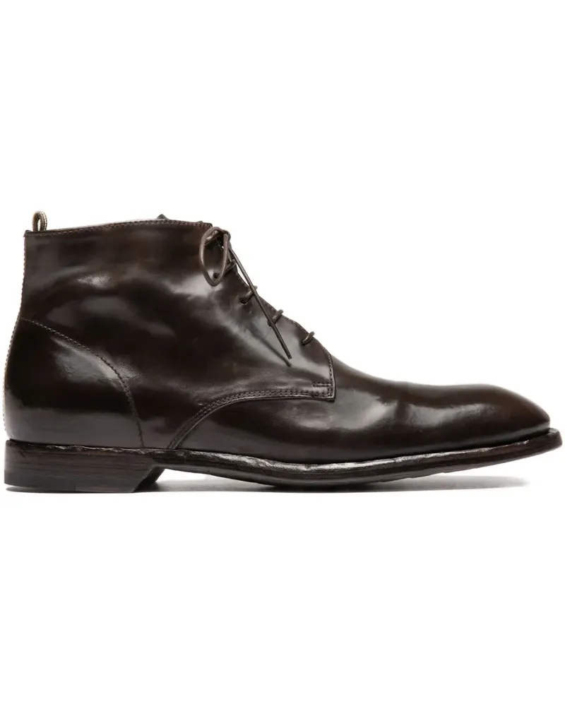 Officine Creative Italia Sound Schnürstiefel - Braun Braun