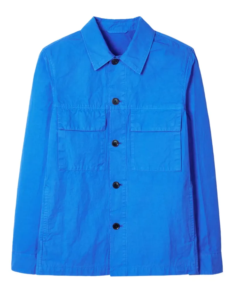 Paul Smith buttoned pocket jacket - Blau Blau