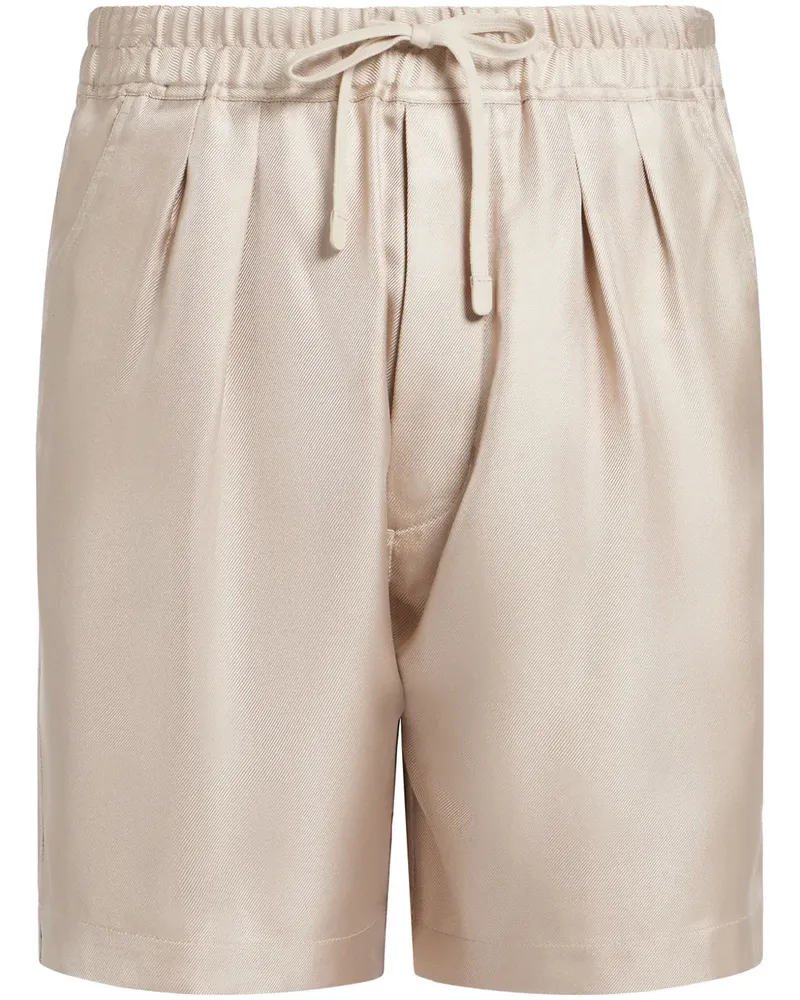 Tom Ford Shorts aus Seide - Nude Nude