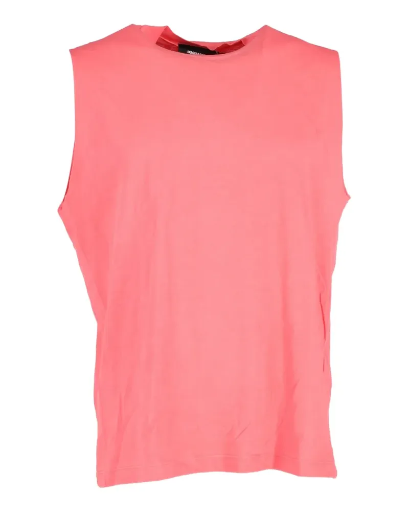 Dsquared2 pink tank top - Rosa Rosa