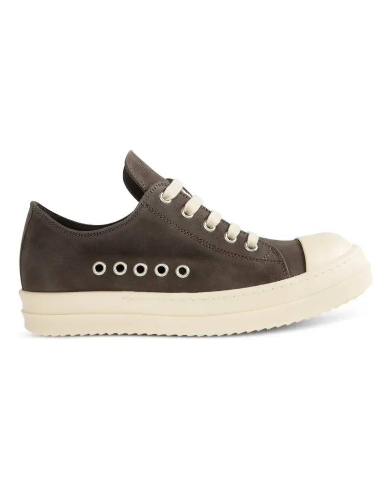 Rick Owens Extreme Low Sneakers - Grau Grau