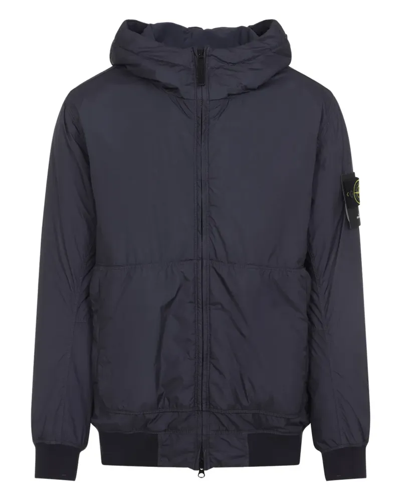 Stone Island Mantel mit Kapuze - Blau Blau