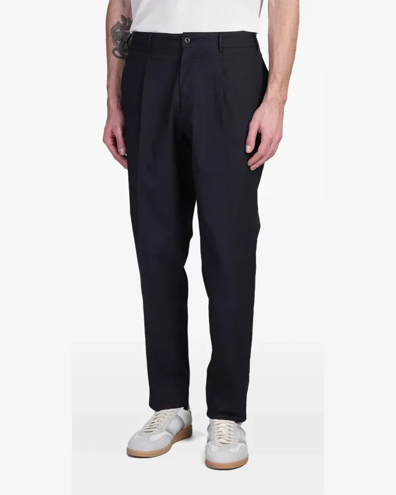 Biagio Santaniello Hose mit geradem Bein - Blau Blau