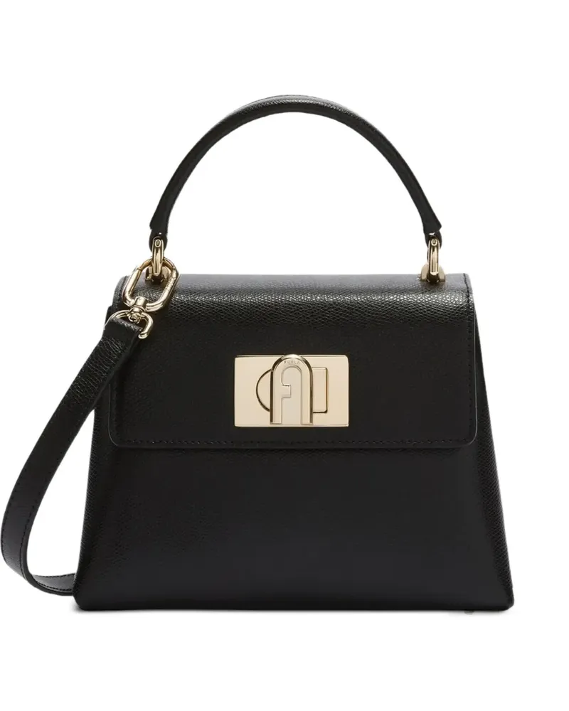 Furla Mini 1927 Koffer - Schwarz Schwarz