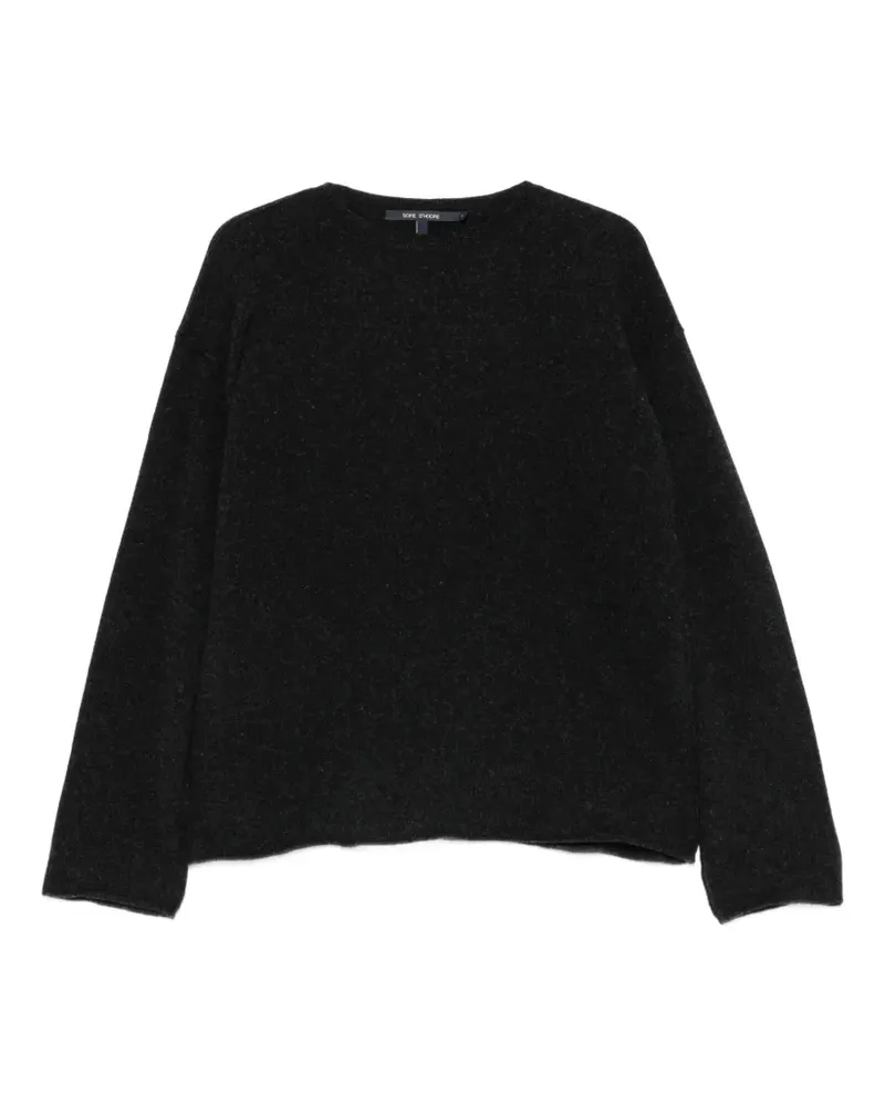 Sofie D'Hoore Pullover mit rundem Ausschnitt - Grau Grau