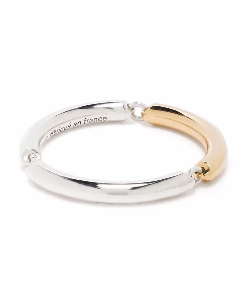 Le Gramme 18kt 3g Goldring Silber