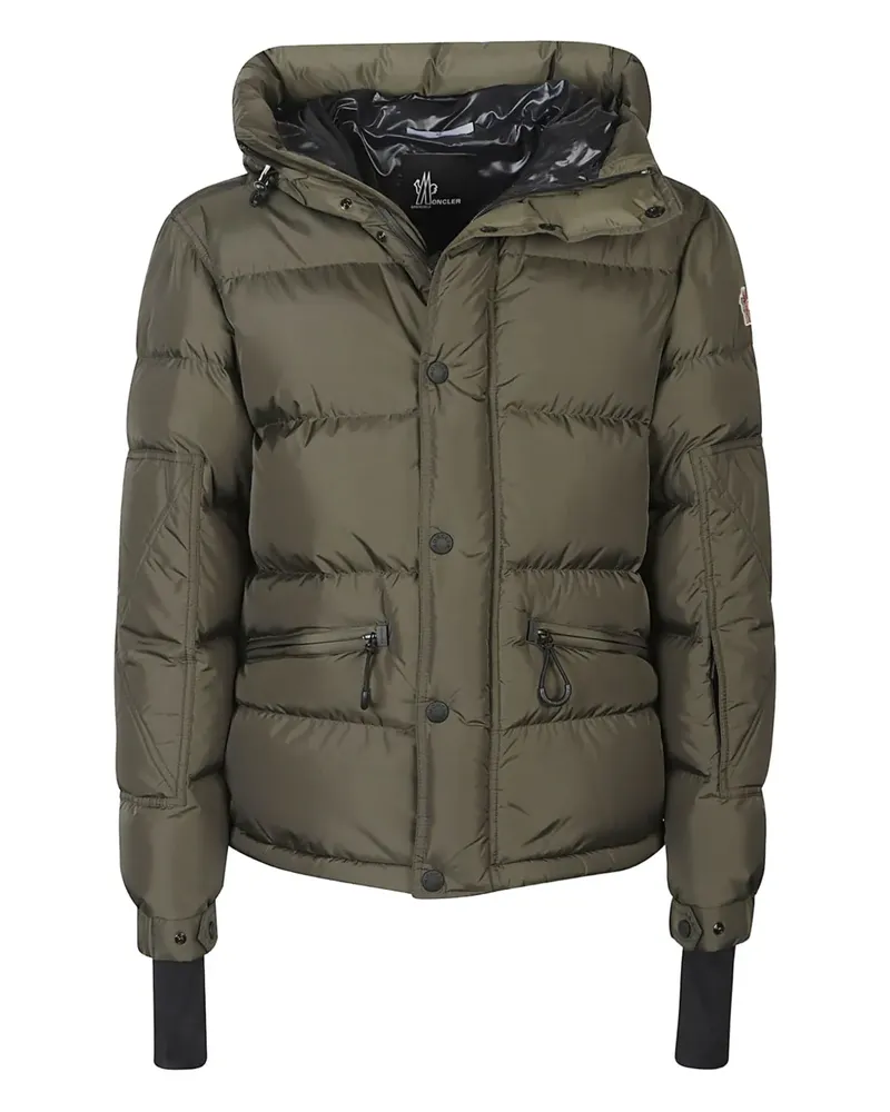 Moncler Gefütterte Kapuzenjacke - Grün Grün
