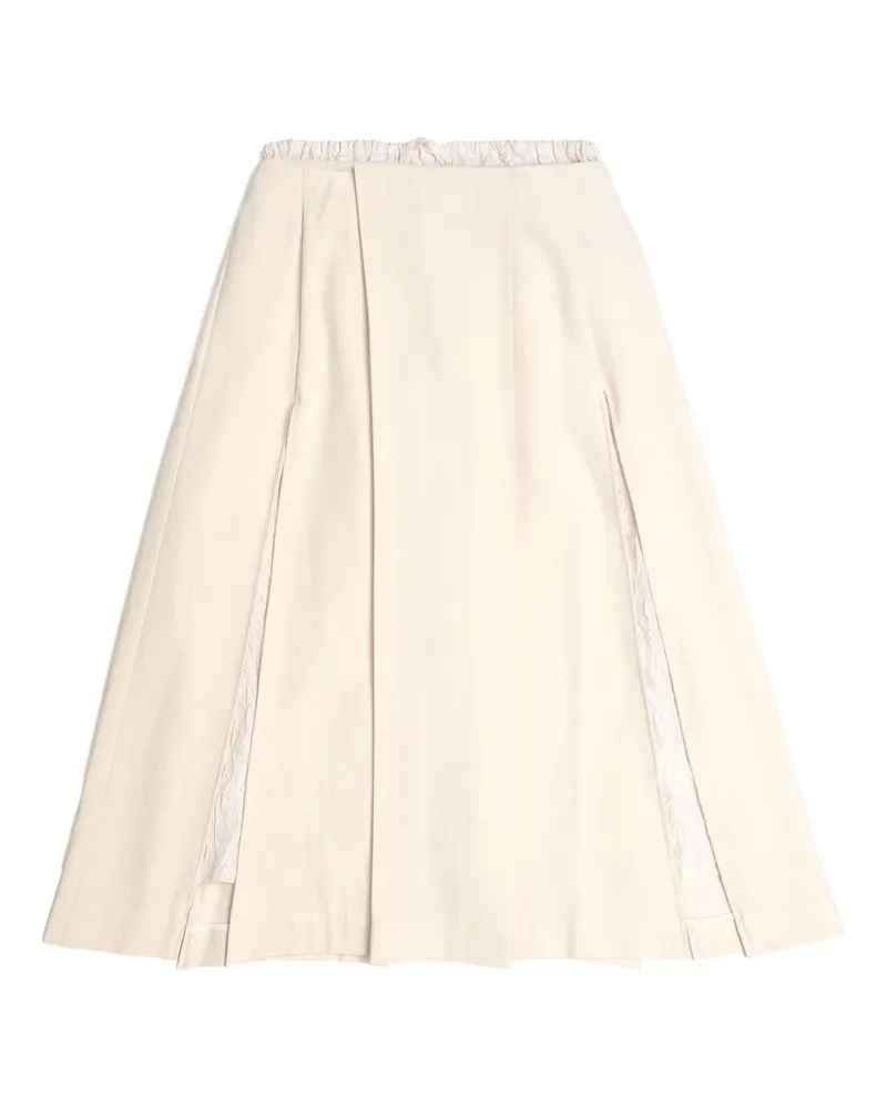 Muller of Yoshiokubo Midirock im Layering-Look - Nude Nude