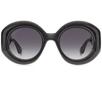 Paisley Sonnenbrille mit rundem Gestell