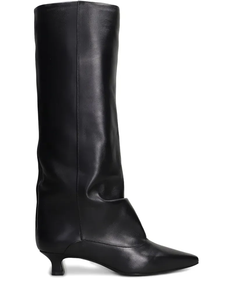 The Seller Halbhohe Stiefel - Schwarz Schwarz