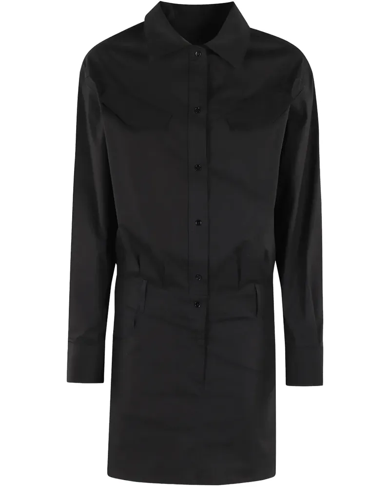 Federica Tosi Klassisches Kleid - Schwarz Schwarz