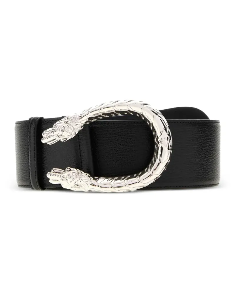 Gucci Dionysus leather belt - Schwarz Schwarz