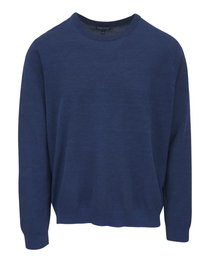 Peter Millar Langärmeliger Pullover - Blau Blau