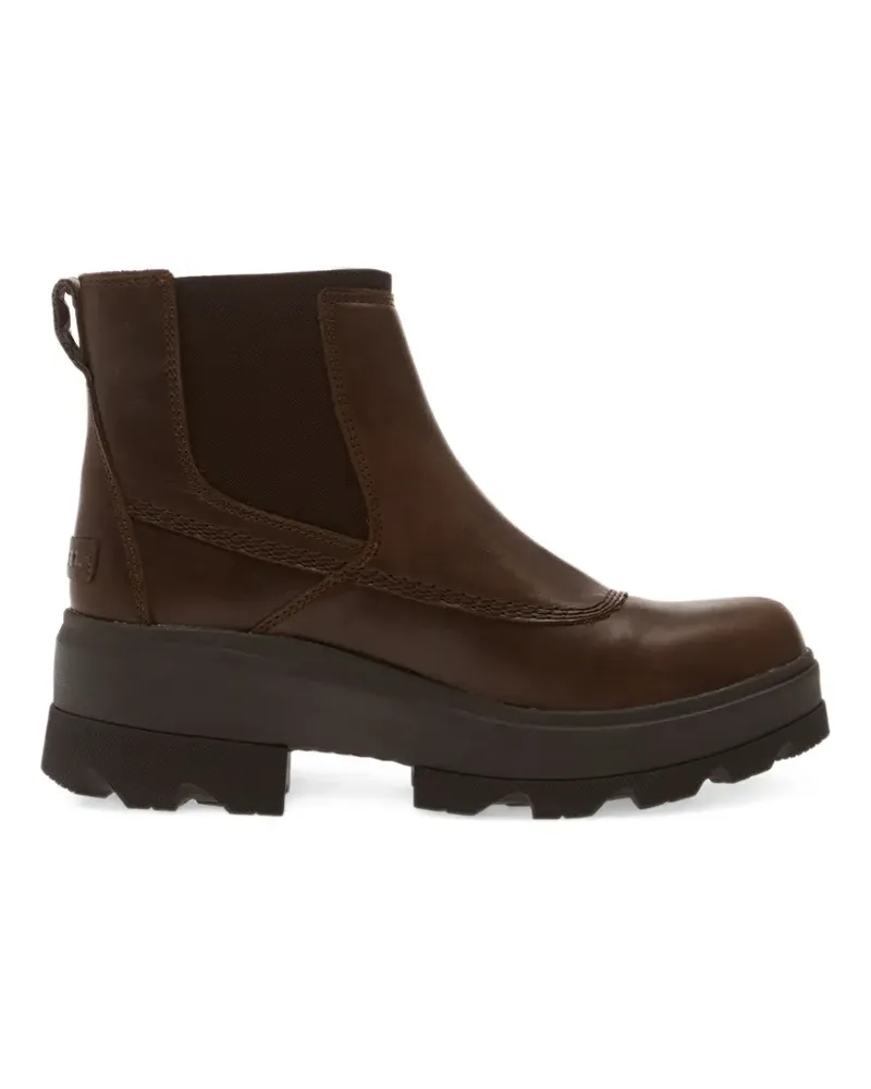 Sorel Joan Frwd Chelsea ankle boots - Braun Braun