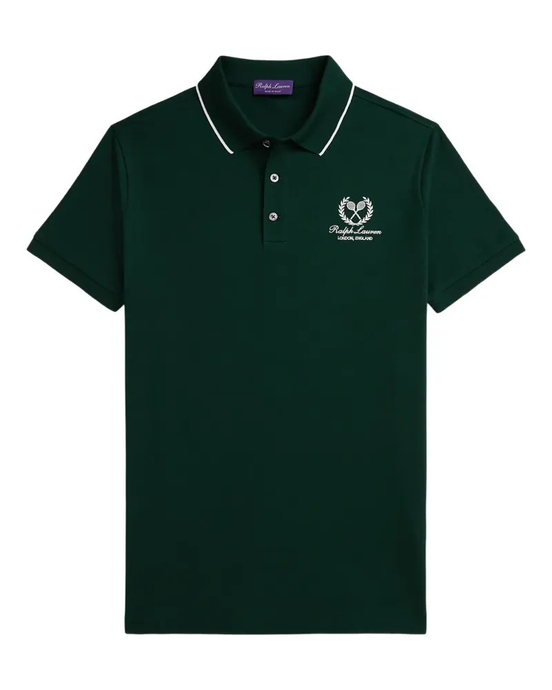 Ralph Lauren embroidered-detail polo shirt - Grün Grün