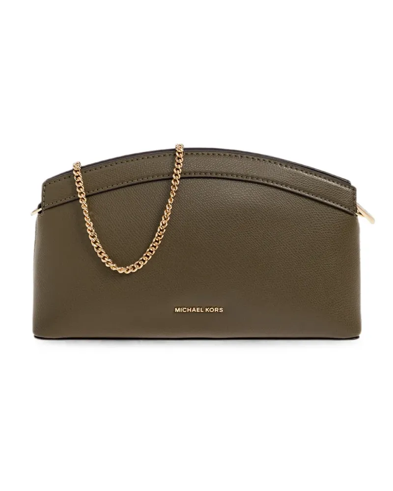 Michael Kors small Athena leather shoulder bag - Grün Grün