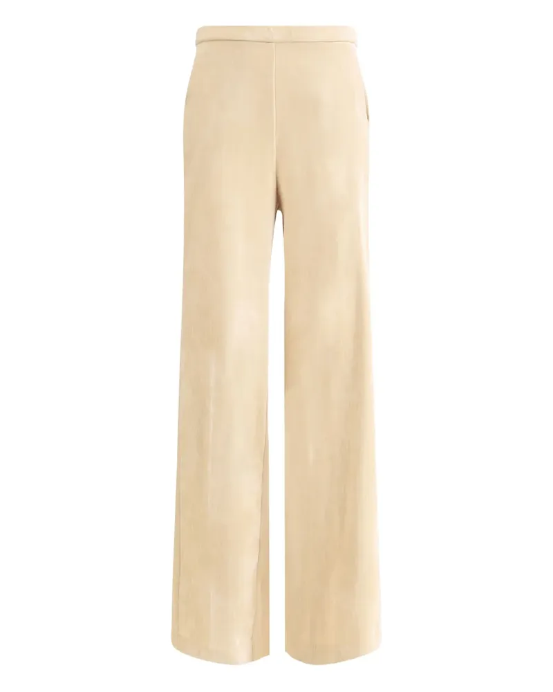 forte_forte Hose mit elastischem Bund - Nude Nude