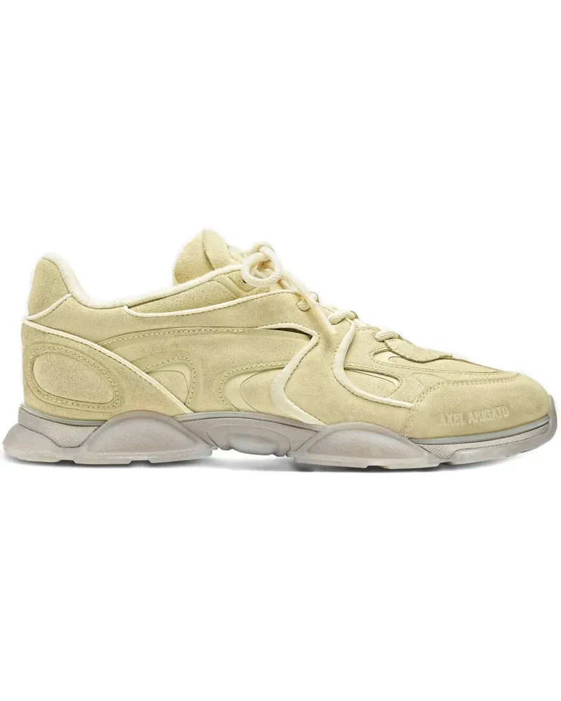 Axel Arigato Eris Sneakers mit Design-Einsatz - Gelb Gelb