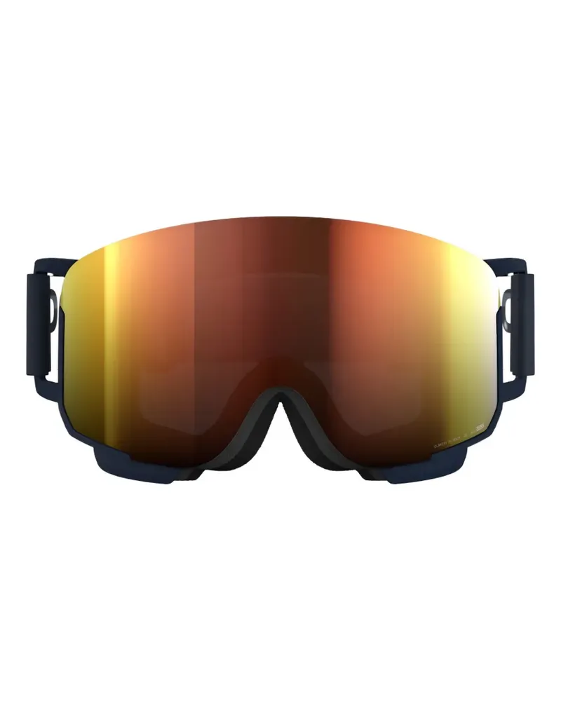 POC mirrored goggles - Schwarz Schwarz