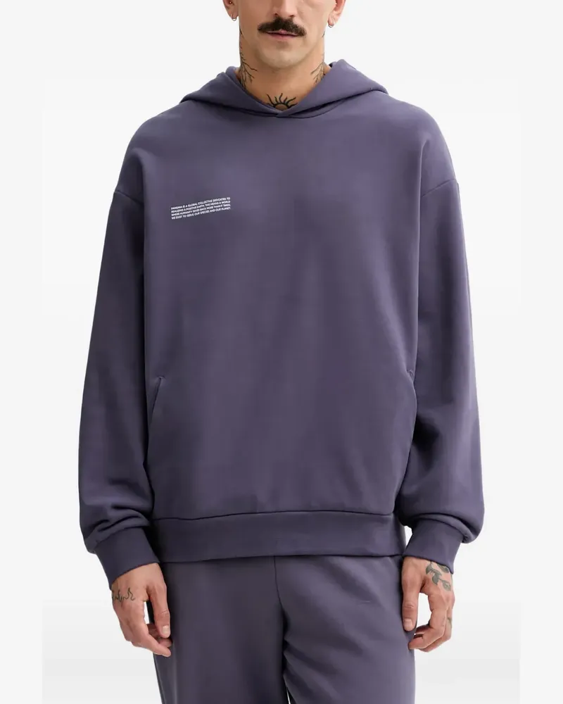 PANGAIA organic cotton hoodie - Violett Violett