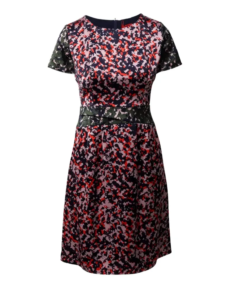 HUGO BOSS Kleid mit Camouflage-Print - Nude Nude