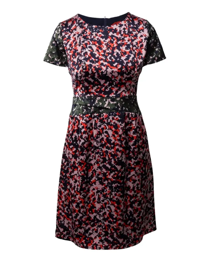 HUGO BOSS Kleid mit Camouflage-Print - Nude Nude
