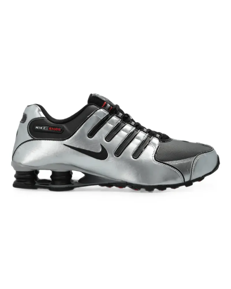 Nike Shox NZ Sneakers - Silber Silber