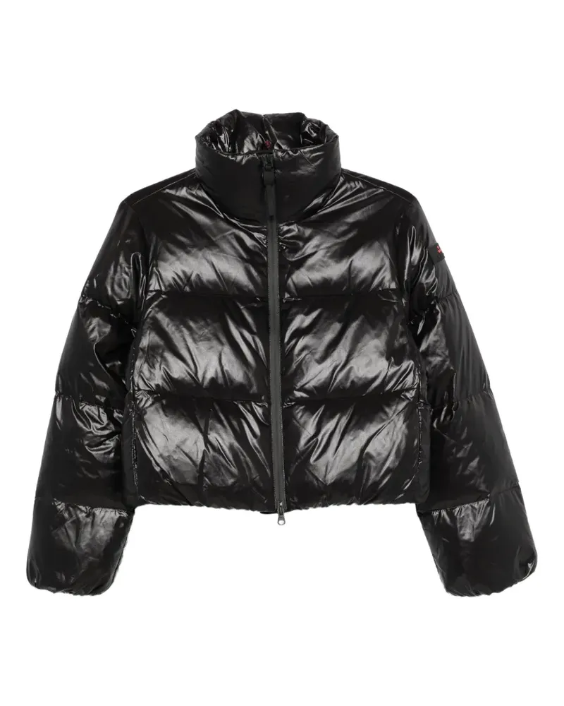 Peuterey quilted high-neck jacket - Schwarz Schwarz