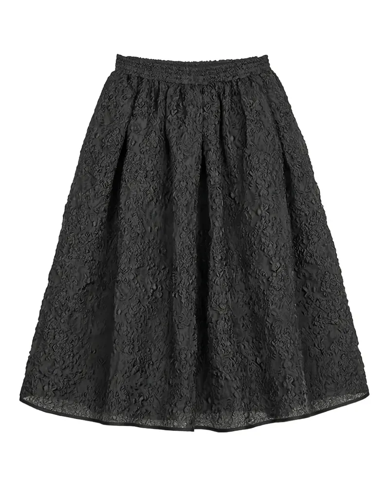Cecilie Bahnsen Mala black skirt - Schwarz Schwarz