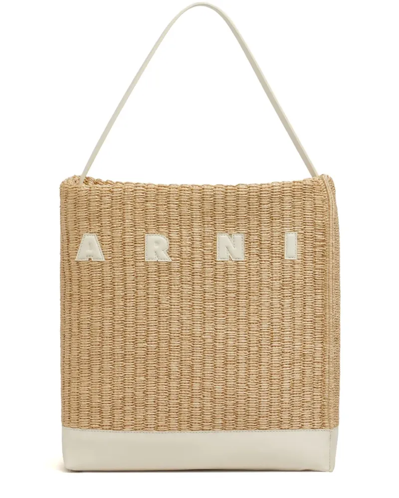 Marni Museo Shopper - Nude Nude