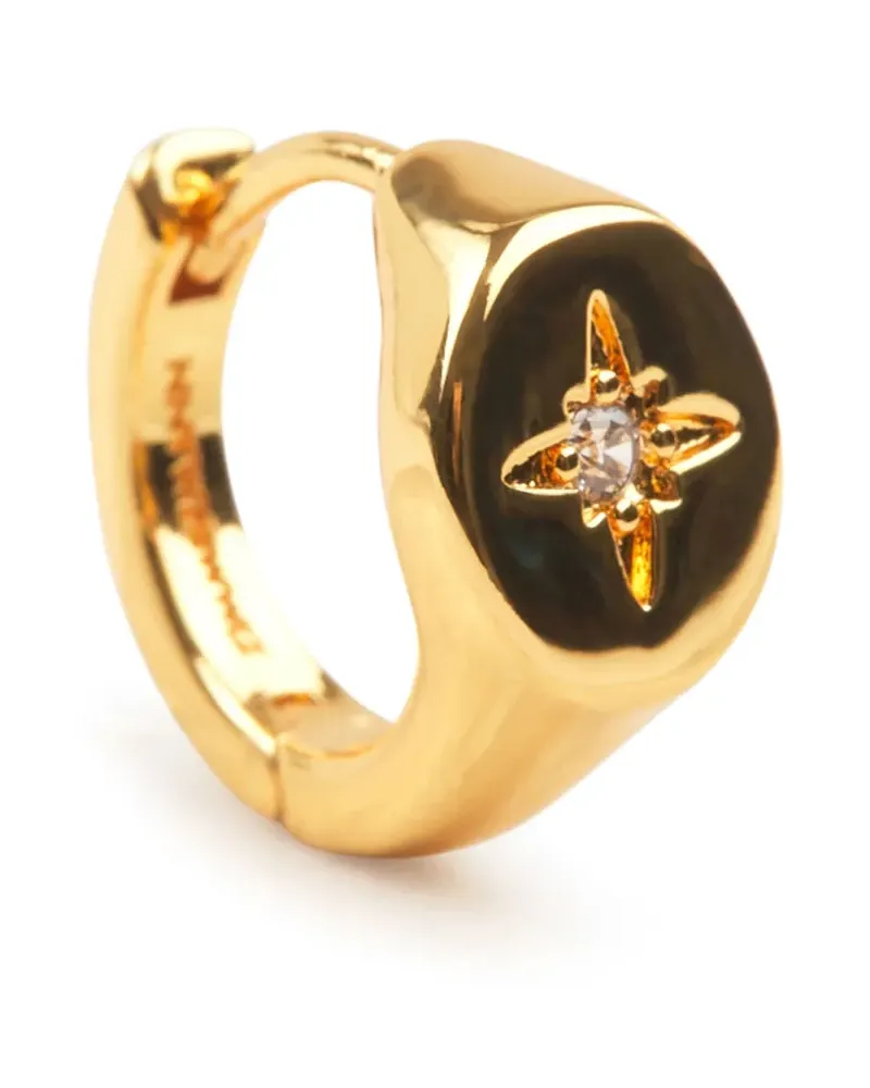 Zimmermann Mini Stamp Ohrring - Gold Gold