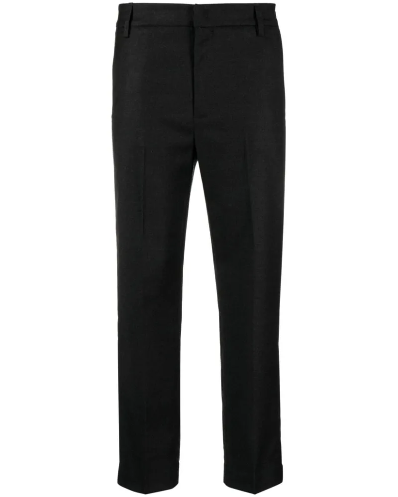 Dondup Cropped-Hose aus Flannel - Grau Grau