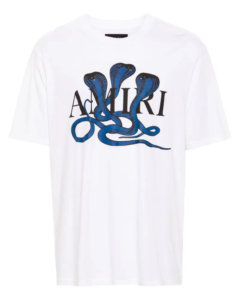 Amiri Poison T-Shirt - Weiß Weiß