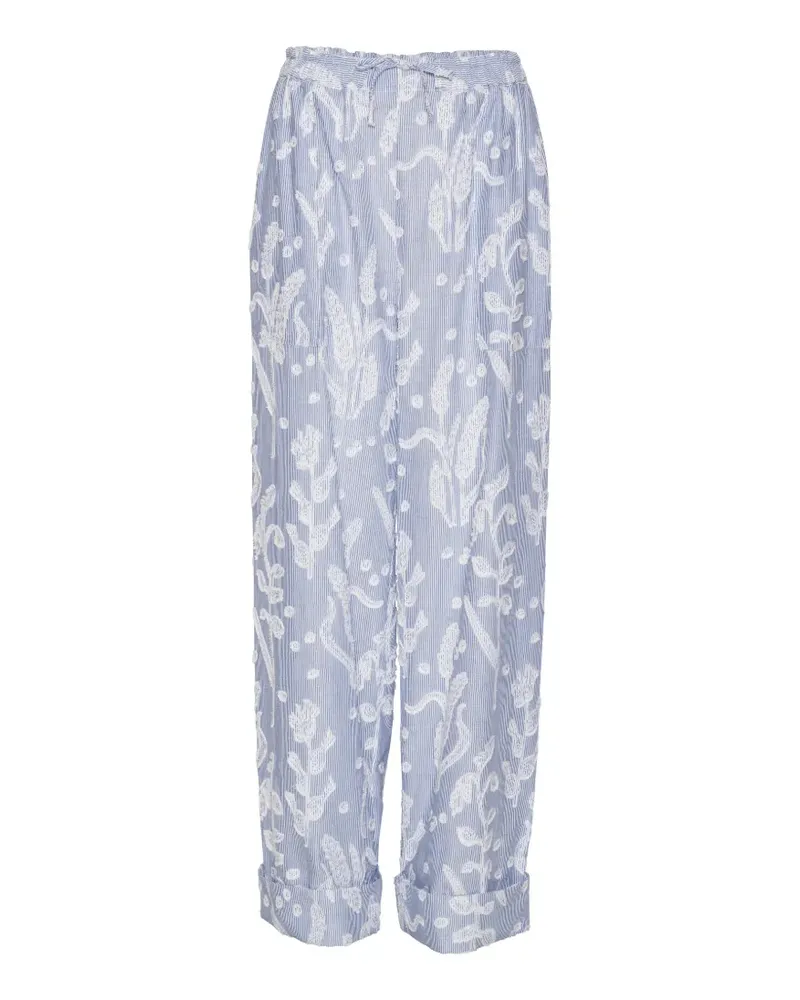 Henrik Vibskov Helmet fil-coupé trousers - Weiß Weiß