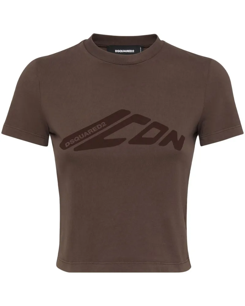 Dsquared2 Icon T-Shirt - Braun Braun