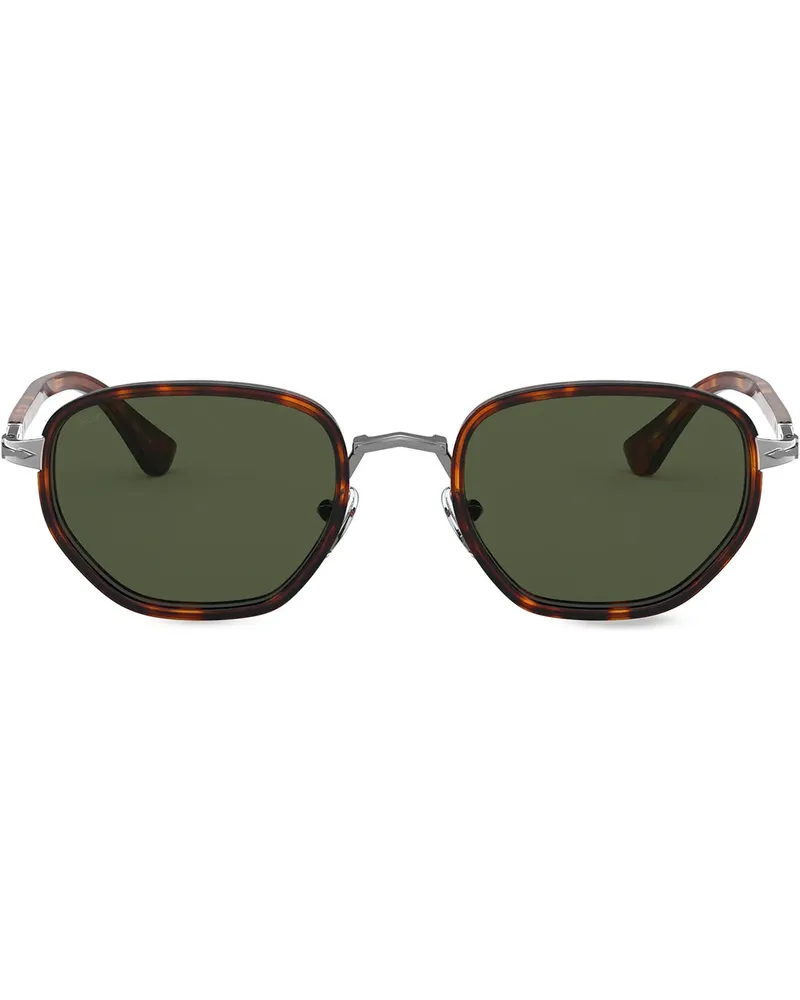 Persol Sonnenbrille in Schildpattoptik - Grün Grün
