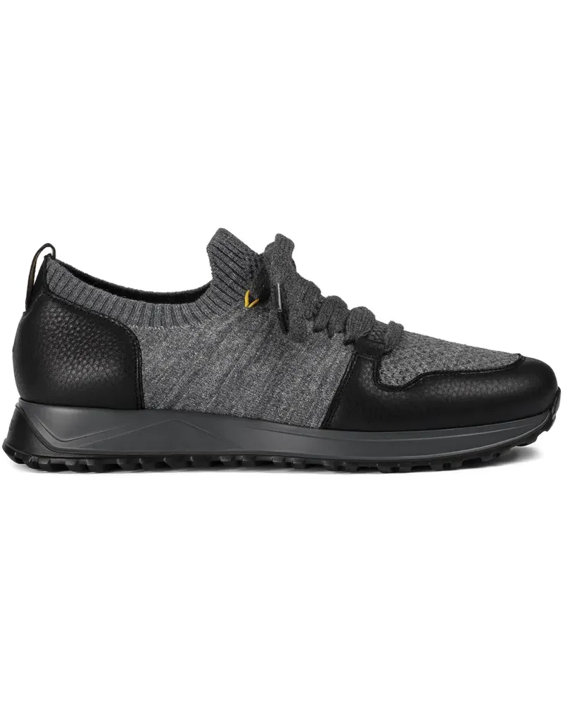 Doucal´s lace-up wool sneakers - Grau Grau
