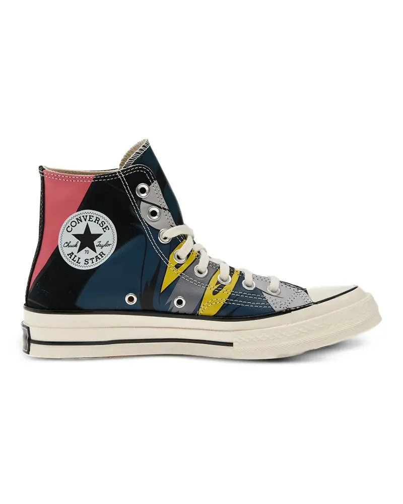 Converse x Tom and Jerry Chuck 70 High-Top-Sneakers - Schwarz Schwarz