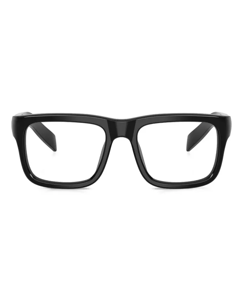 Prada square-frame glasses - Schwarz Schwarz