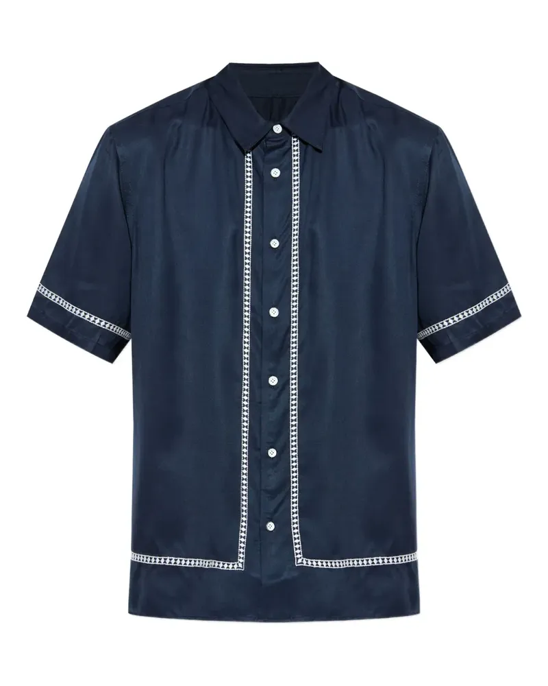 Rag & Bone Dalton Hemd - Blau Blau